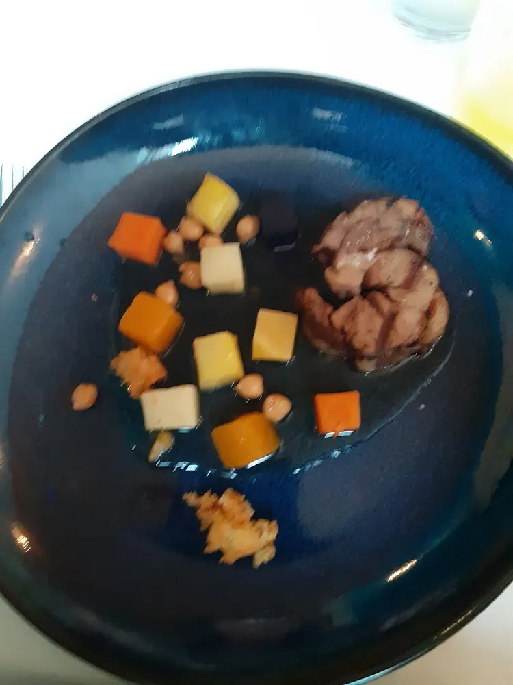 Agneau Couscous Harissa