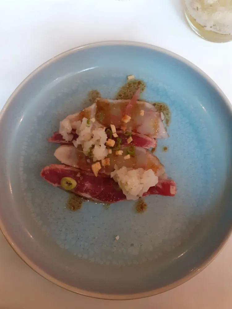 Céviche Maigre Et Cochon Topinambour